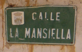 Calle La Mansiella, Villasinta